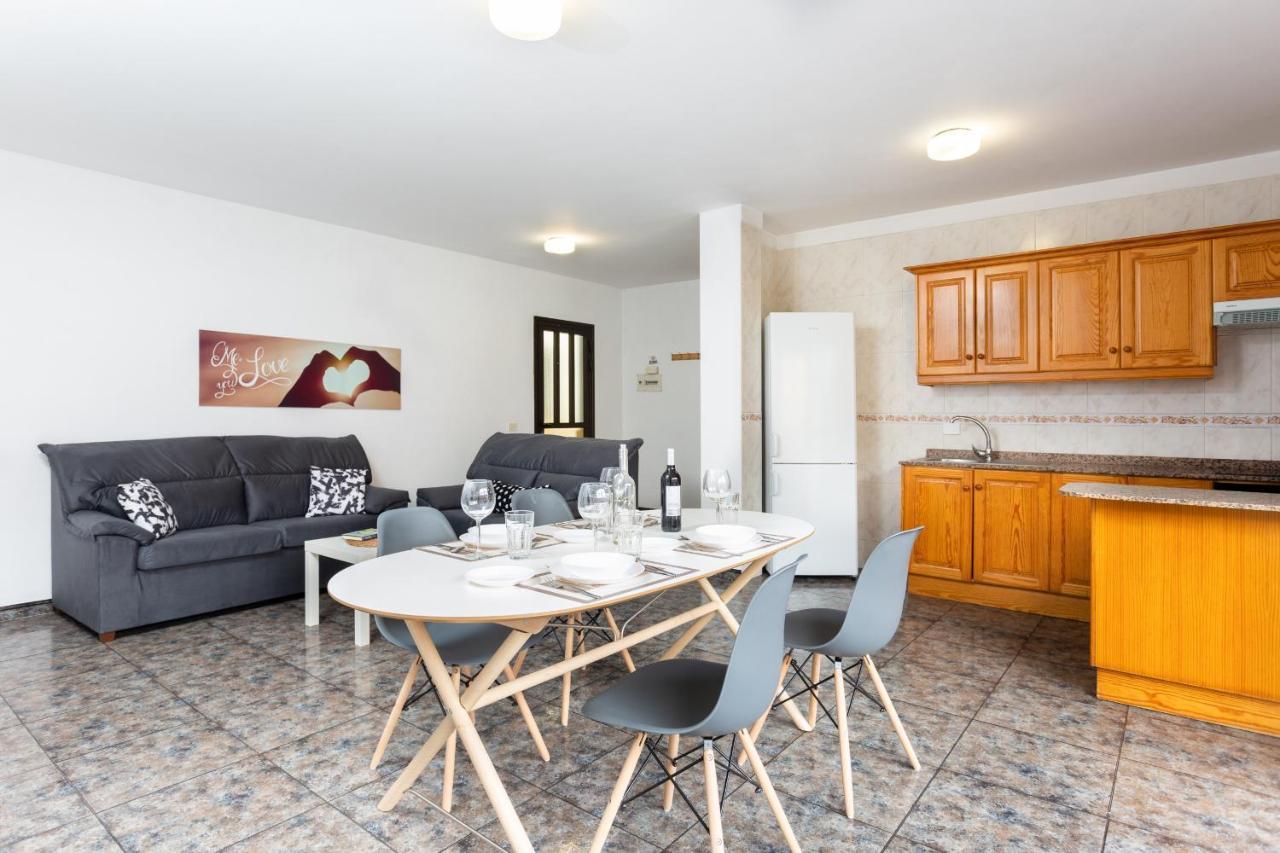 El Rincon With Teide View III Apartment อิคอดเดลอสวินอส ภายนอก รูปภาพ
