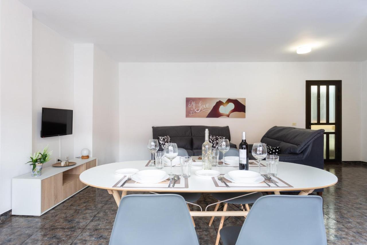 El Rincon With Teide View III Apartment อิคอดเดลอสวินอส ภายนอก รูปภาพ