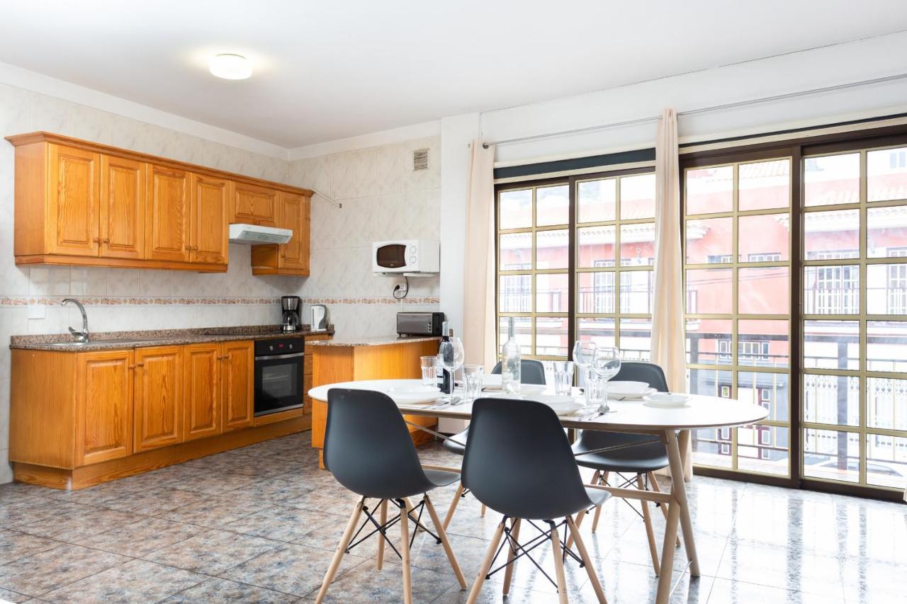 El Rincon With Teide View III Apartment อิคอดเดลอสวินอส ภายนอก รูปภาพ