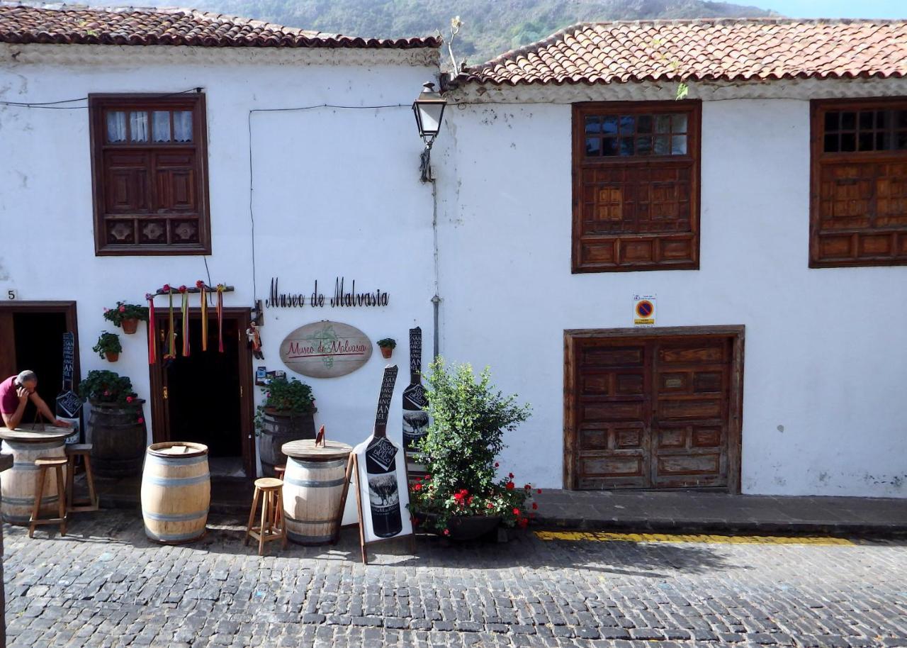 El Rincon With Teide View III Apartment อิคอดเดลอสวินอส ภายนอก รูปภาพ