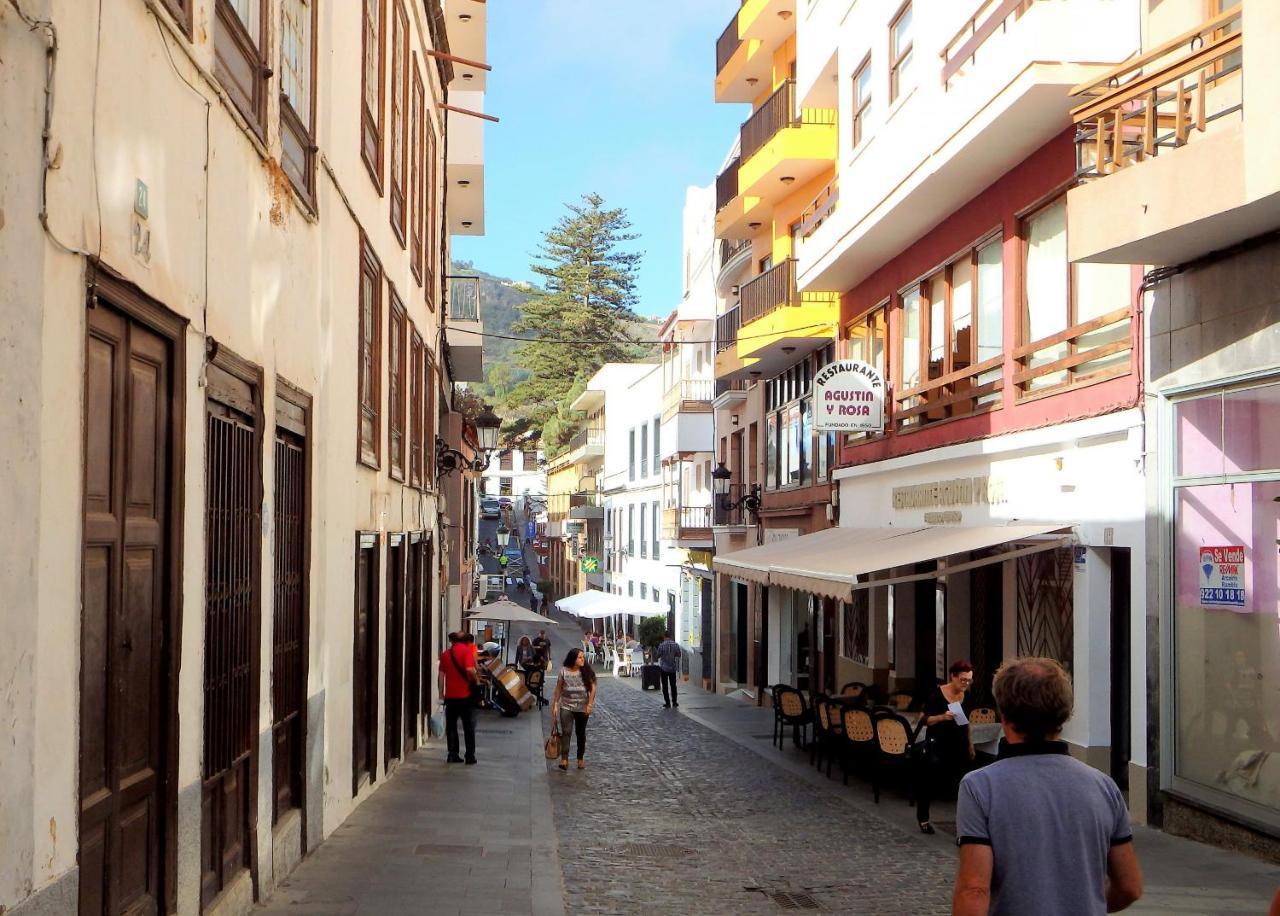 El Rincon With Teide View III Apartment อิคอดเดลอสวินอส ภายนอก รูปภาพ