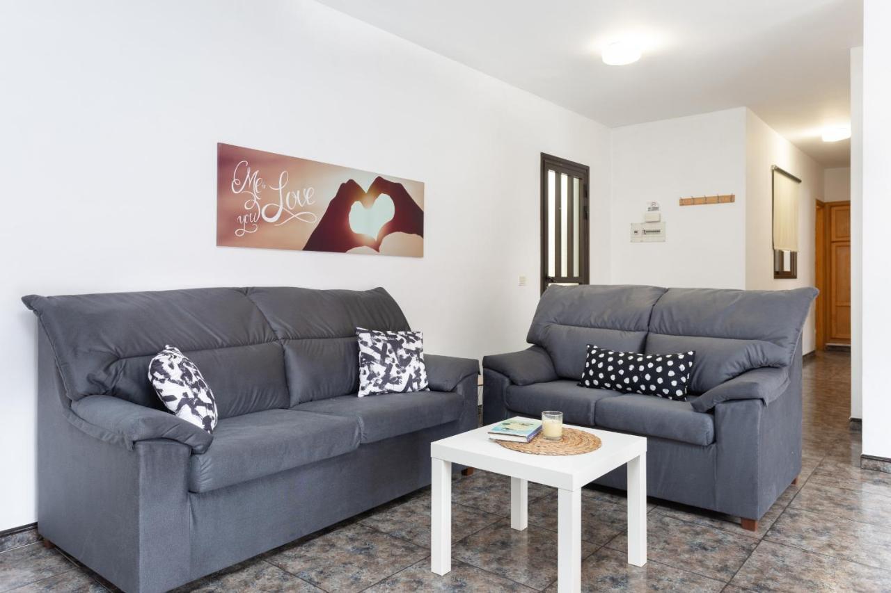 El Rincon With Teide View III Apartment อิคอดเดลอสวินอส ภายนอก รูปภาพ