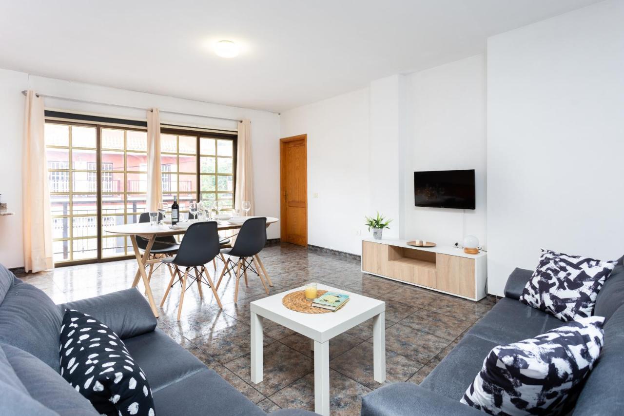 El Rincon With Teide View III Apartment อิคอดเดลอสวินอส ภายนอก รูปภาพ